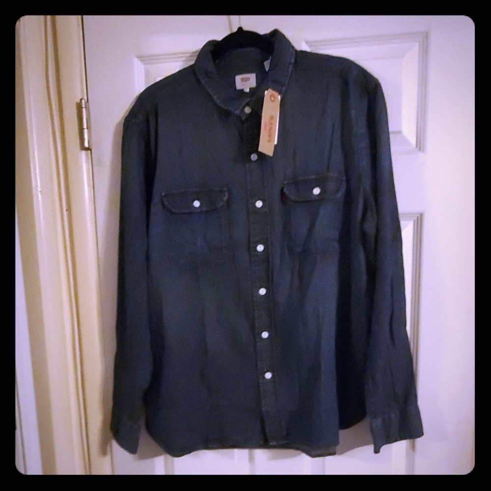 Levi's Jean shirt